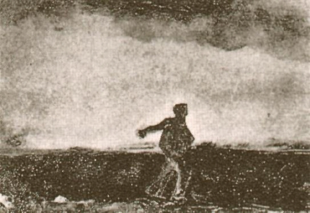Картина Ван Гога Сеятель 1883